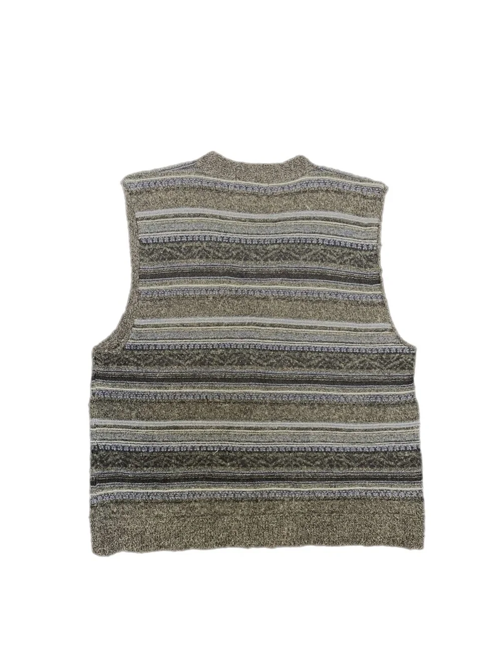 Men’s Vintage 1993 Wool Blend Sweater Vest
